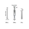10Pcs 86 Type Wall Box Repair Tool Electrical Light Switch Socket Junction Stash Bottom Boxes Repairer Cassette Embedded Installation Maintenance... 10Pcs 86 Type Wall Box Repair Tool Electrical Light Switch Socket Junction Stash Bottom Boxes Repairer Cassette Embedded Installation Maintenance...