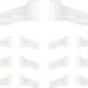 14 Pack Switch Socket Mounting Claws Plastic Outlet Mounting Tabs for Most Standard RV Camper Trailer Outlets & Switches, Universal RV Outlet Retainer 14 Pack Switch Socket Mounting Claws Plastic Outlet Mounting Tabs for Most Standard RV Camper Trailer Outlets & Switches, Universal RV Outlet Retainer