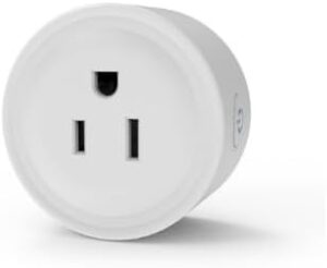 20A Wi Fi Smart Plug, Compatible with Alexa and Google Home sockets, Remote Control with Timing Function, Voice Control, Timing and... 20A Wi Fi Smart Plug, Compatible with Alexa and Google Home sockets, Remote Control with Timing Function, Voice Control, Timing and...