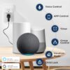 4 Pack Smart Plugs, WiFi Outlets Work with Alexa&Google Assistant, 15A/1800W Max, Smart Sockets with APP Control, Timer Plug with Group Control, No... 4 Pack Smart Plugs, WiFi Outlets Work with Alexa&Google Assistant, 15A/1800W Max, Smart Sockets with APP Control, Timer Plug with Group Control, No...