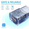 Adaptive Fast Charging Block USB Wall Charger Adapter Fits Samsung Galaxy S25/S24/S23/S22/S22 Ultra/S21/S20/S10/S9/S8/S7/Edge/Note 10 Quick Charge... Adaptive Fast Charging Block USB Wall Charger Adapter Fits Samsung Galaxy S25/S24/S23/S22/S22 Ultra/S21/S20/S10/S9/S8/S7/Edge/Note 10 Quick Charge...