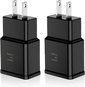 Adaptive Fast Charging Block USB Wall Charger Adapter Fits Samsung Galaxy S25/S24/S23/S22/S22 Ultra/S21/S20/S10/S9/S8/S7/Edge/Note 10 Quick Charge... Adaptive Fast Charging Block USB Wall Charger Adapter Fits Samsung Galaxy S25/S24/S23/S22/S22 Ultra/S21/S20/S10/S9/S8/S7/Edge/Note 10 Quick Charge...