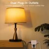 Alexa Smart Dimmer Plug, Treatlife Plug-in Lamp Dimmer Switch for Dimmable LED, CFL, Halogen and Incandescent Bulbs, Lamps, String Lights, Max...