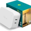 Alexa Smart Dimmer Plug, Treatlife Plug-in Lamp Dimmer Switch for Dimmable LED, CFL, Halogen and Incandescent Bulbs, Lamps, String Lights, Max...