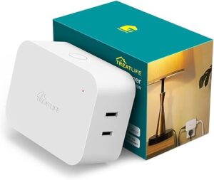 Alexa Smart Dimmer Plug, Treatlife Plug-in Lamp Dimmer Switch for Dimmable LED, CFL, Halogen and Incandescent Bulbs, Lamps, String Lights, Max... Alexa Smart Dimmer Plug, Treatlife Plug-in Lamp Dimmer Switch for Dimmable LED, CFL, Halogen and Incandescent Bulbs, Lamps, String Lights, Max...