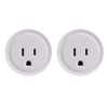 Energizer Connect Smart WiFi Plug 2 Pack, Mobile Connect App Enabled, Voice Controlled, Alexa, Echo, Siri, Hey Google Enabled, No Hub Required,...