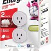 Energizer Connect Smart WiFi Plug 2 Pack, Mobile Connect App Enabled, Voice Controlled, Alexa, Echo, Siri, Hey Google Enabled, No Hub Required,...
