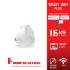Energizer Connect Smart WiFi Plug 2 Pack, Mobile Connect App Enabled, Voice Controlled, Alexa, Echo, Siri, Hey Google Enabled, No Hub Required,...