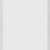 ENERLITES Blank Cover Wall Plate, Gloss Finish, Standard Size 1-Gang 4.50" x 2.76", Polycarbonate Thermoplastic, 8801-W, White