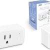 Feit Electric Smart Plug, WiFi Plug Compatible with Alexa and Google Home, Indoor Plug, No Hub Required, 2.4Ghz Network, Remote Control from...