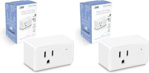 Feit Electric Smart Plug, WiFi Plug Compatible with Alexa and Google Home, Indoor Plug, No Hub Required, 2.4Ghz Network, Remote Control from... Feit Electric Smart Plug, WiFi Plug Compatible with Alexa and Google Home, Indoor Plug, No Hub Required, 2.4Ghz Network, Remote Control from...