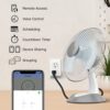Feit Electric Smart Plug, WiFi Plug Compatible with Alexa and Google Home, Indoor Plug, No Hub Required, 2.4Ghz Network, Remote Control from...