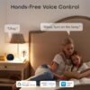 Geeni Smart Plug Mini 15A WiFi Outlet 2-Pack, Compatible with Alexa Google Home, No Hub Required, App Remote Control, UL Certified White