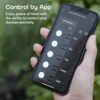 Geeni Surge Ultra Smart 8-Outlet Surge Protector – 6 Smart Outlets, 2 Always-On Outlets, 6 ft Cord, WiFi & Voice Control with Alexa/Google, 1200...