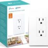 Kasa Smart Plug KP200, In-Wall Smart Home Wi-Fi Outlet Works with Alexa, Google Home, No Hub Required, Remote Control, ETL Certified , White, 1 Pack