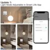 MoesGo Smart WiFi Power Dimmer Plug, Brightness Adjust Timer Socket, Tuya Smart Life App Remote Control, Compatible with Alexa and Google Home, 2...
