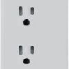 Smart Wall Outlet 4.65 X 2.83 X 1.69 Inches,Energy Monitoring,Zigbee Wall Socket 110–220V,Work with Tuya/Alexa Need Zigbee Hub,Tempered Glass...