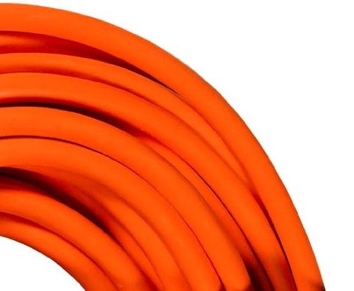 Southwire Medium Duty Extension Cord - General Purpose Power Cable for For Farm, Ranch & Workshop - Reinforced Blades - Bright Orange Vinyl Jacket...