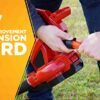 Southwire Medium Duty Extension Cord - General Purpose Power Cable for For Farm, Ranch & Workshop - Reinforced Blades - Bright Orange Vinyl Jacket...