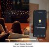 WiFi Smart Dimmable Plug 2 Pack, Smart Plugs for Voice Control, Mini Dimmer Switch Outlet Dimmable LED, CFL, Halogen and Incandescent Bulbs, Lamps,...